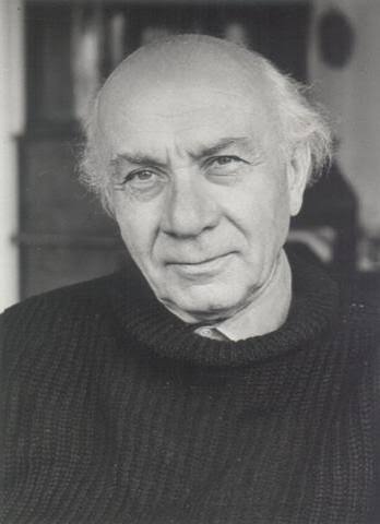 Illyés Gyula archív portréfotója